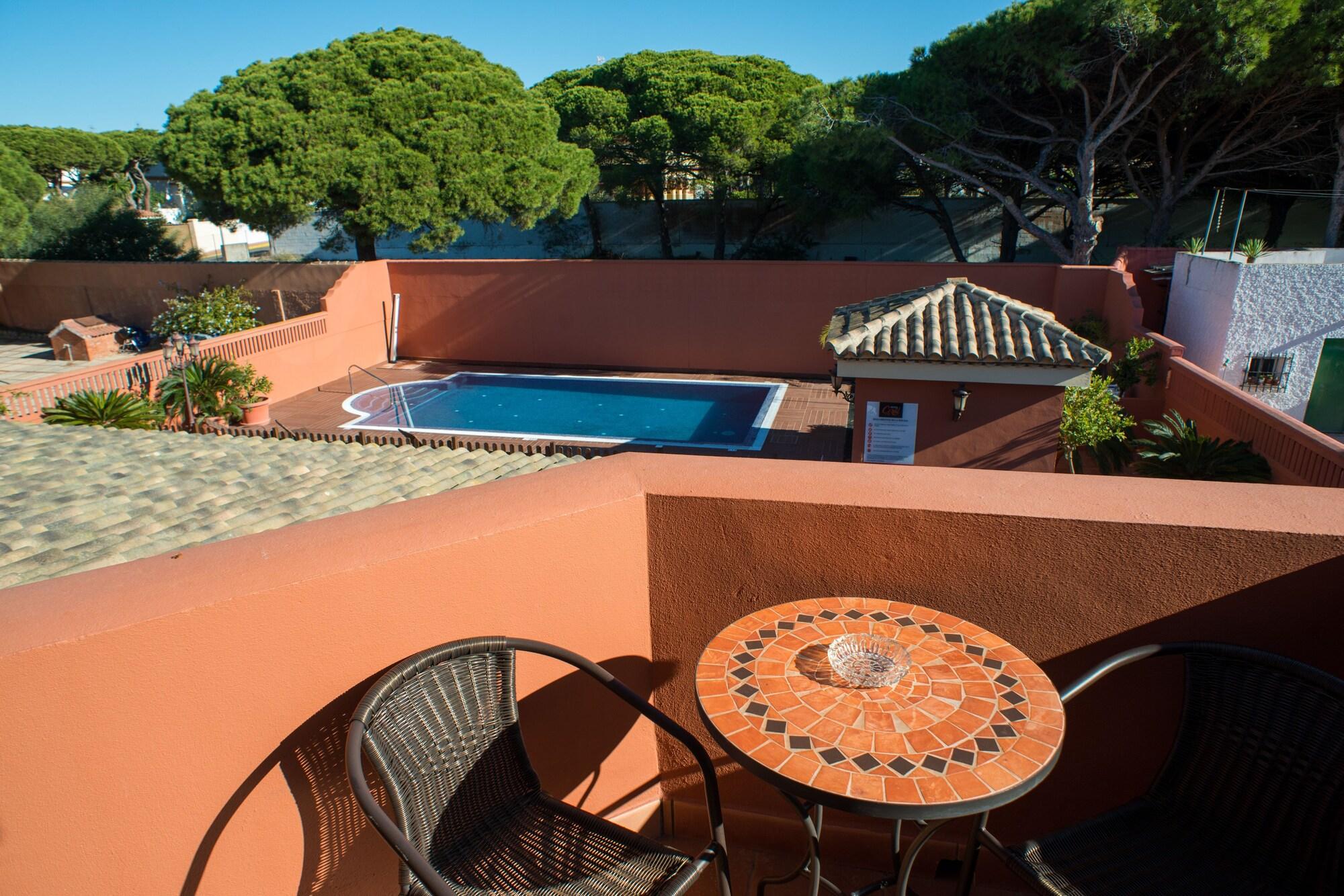 Hotel Coral Playa Chiclana de la Frontera Zewnętrze zdjęcie