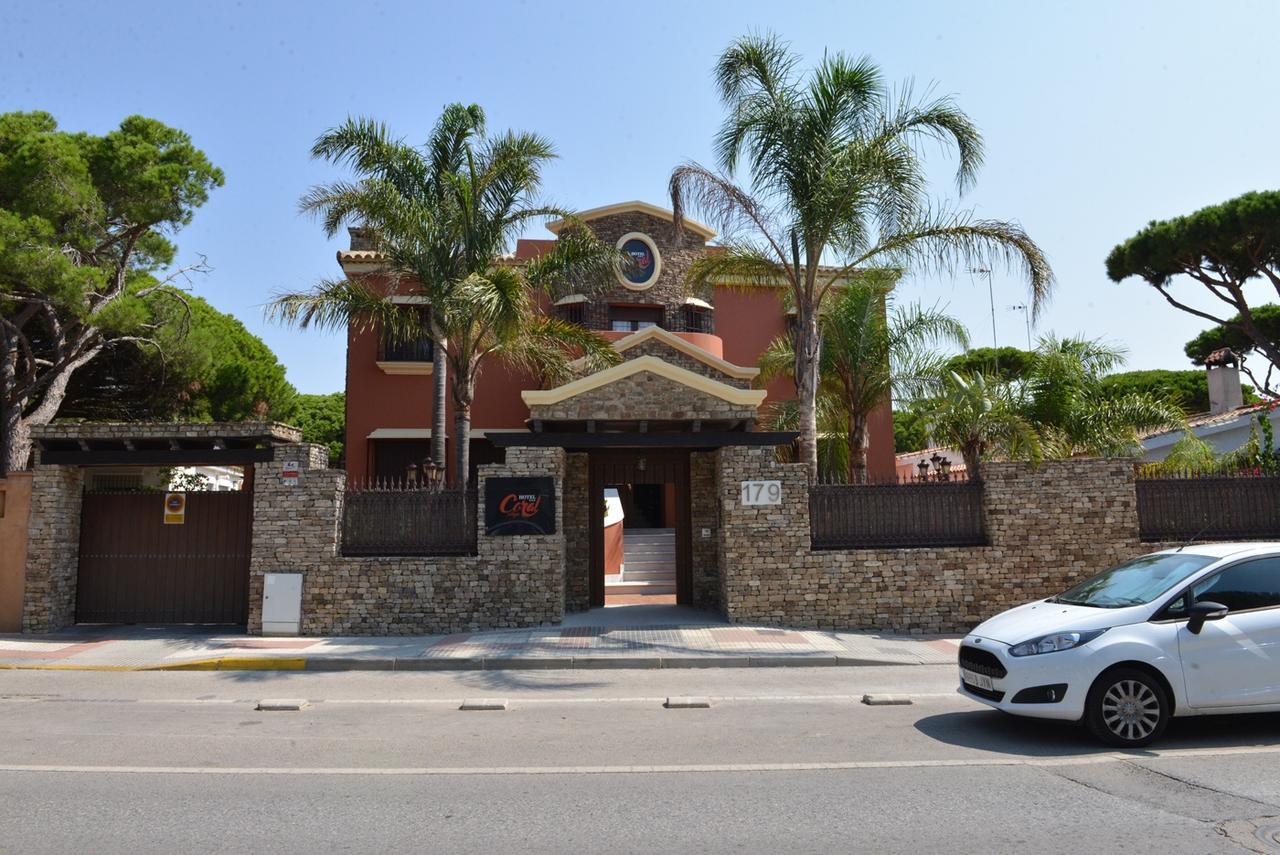 Hotel Coral Playa Chiclana de la Frontera Zewnętrze zdjęcie