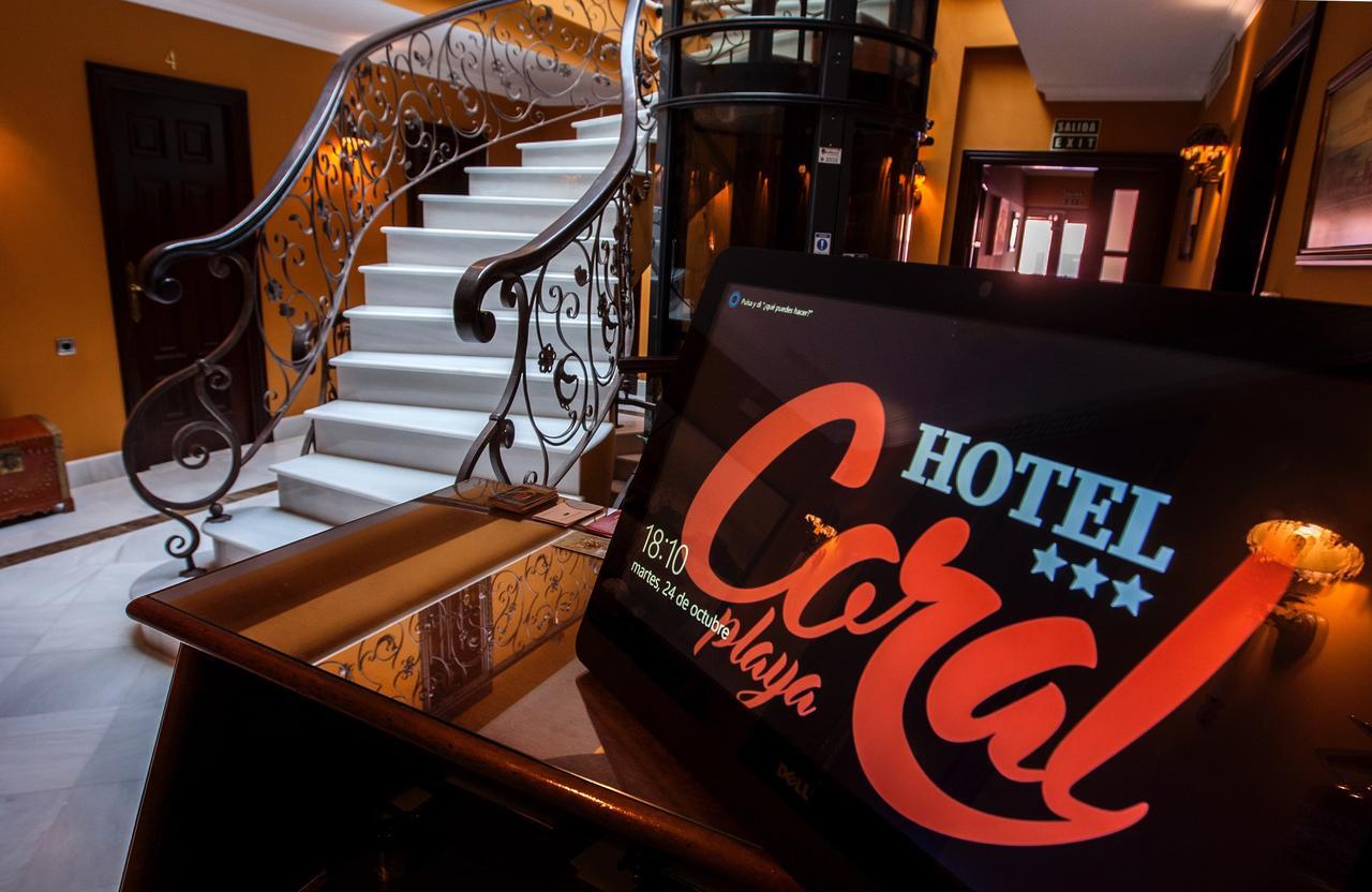 Hotel Coral Playa Chiclana de la Frontera Zewnętrze zdjęcie